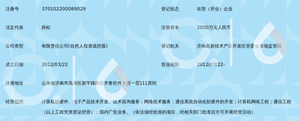山东格羽计算机网络技术